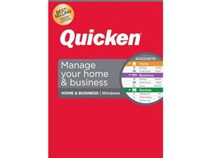 Quicken Home & Business Personal Finance - 1-Year Subscription (Windows)