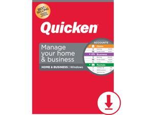 Quicken Home & Business 2020 Personal Finance - 1 Year [Windows Download]