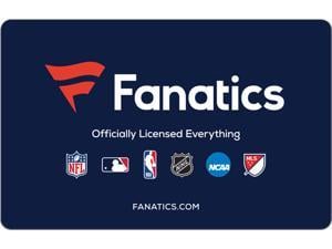 Fanatics $75 Gift Card