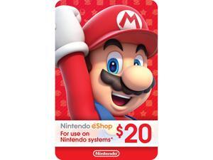 Nintendo eShop $20 Gift Card (Email Delivery) Nintendo eShop $20 Gift Card (Email Delivery)