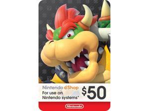 Nintendo eShop $50 Gift Card (Email Delivery) Nintendo eShop $50 Gift Card (Email Delivery)