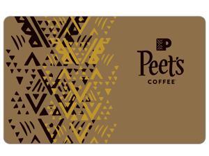 Peet's Coffee & Tea $10 Gift Card (Email Delivery) Peet's Coffee & Tea $10 Gift Card (Email Delivery)