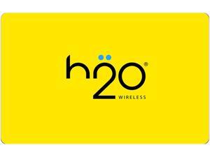 H2O Wireless $10 Prepaid Code - Pay As You Go (Email Delivery)