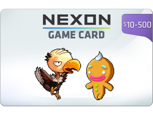 Nexon $25 Game Card (Email Delivery)