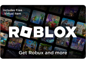 Roblox 25 Gift Card Email Delivery