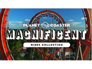 Planet Coaster  Magnificent Rides Collection  PC Online Game Code