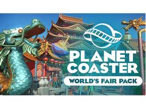 Planet Coaster  Worlds Fair Pack  PC Online Game Code