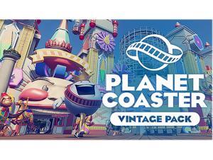 Planet Coaster  Vintage Pack  PC Online Game Code