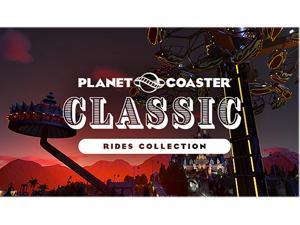 Planet Coaster  Classic Rides Collection  PC Online Game Code