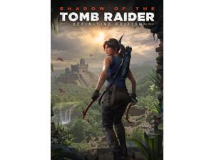 Shadow of the Tomb Raider Definitive Edition  PC Steam Online Game Code