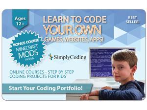 Learn to Code Your Own Games, Websites, Apps (Ages 11+) $30 Gift Card (Email Delivery) Learn to Code Your Own Games, Websites, Apps (Ages 11+) $30 Gift Card (Email Delivery)