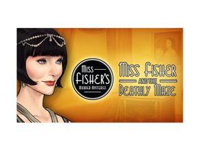Miss Fisher and the Deathly Maze  PC Steam Online Game Code