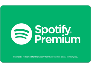 Spotify $10 Gift Card (Email Delivery)