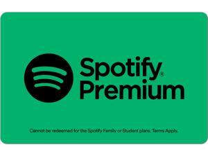 Spotify $60 Gift Card (Email Delivery)