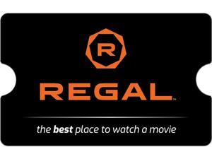 Regal $100 Gift Card (Email Delivery)