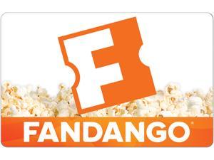 Fandango $50 Gift Card (Email Delivery)