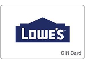 Lowe S 50 Gift Card Email Delivery Newegg Com