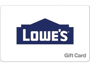 Lowe's $25 Gift Card (Email Delivery)