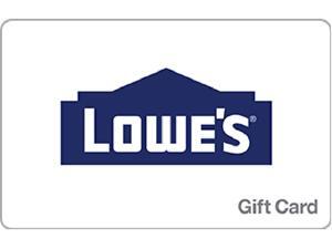 $50 Lowe's Gift Card (Email Delivery)