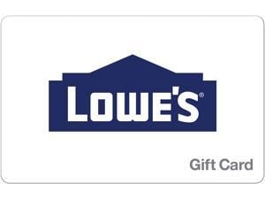 Lowe's $50 Gift Card (Email Delivery)