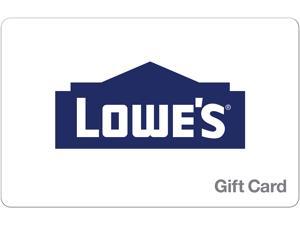 Lowe's $5 Gift Card (Email Delivery)