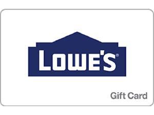 Lowe's $200 Gift Cards (Email Delivery) Lowe's $200 Gift Cards (Email Delivery)
