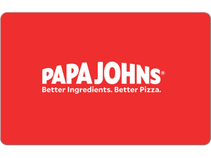 Papa John's $25 Gift Card (Email Delivery)