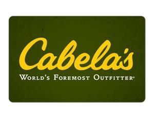 Cabela's $25 Gift Card (Email Delivery) Cabela's $25 Gift Card (Email Delivery)