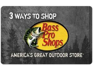 Bass Pro $100 Gift Card (Email Delivery) Bass Pro $100 Gift Card (Email Delivery)