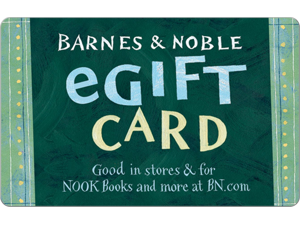 Barnes & Noble $25 Gift Card  (Email Delivery)