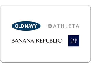 GAP Options $50 Gift Card (Email Delivery)