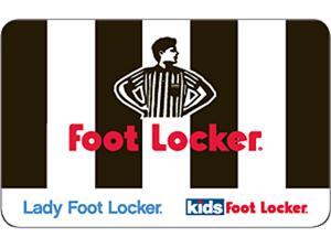 Foot Locker $25 Gift Card (Email Delivery) Foot Locker $25 Gift Card (Email Delivery)