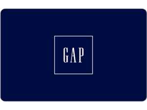 GAP $25 Gift Card  (Email Delivery)