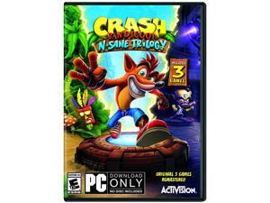 Crash Bandicoot N. Sane Trilogy - PC (Product Key Card)