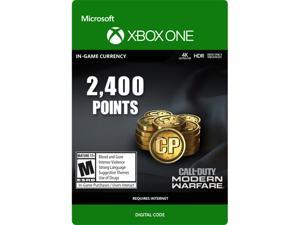 Call of Duty: Modern Warfare Points - 2,400 Xbox One [Digital Code]