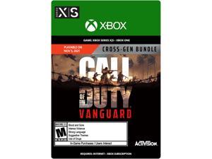 Call of Duty: Vanguard - Cross-Gen Bundle Xbox Series X | S / Xbox One [Digital Code]