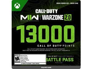 Call of Duty Points  13000 Xbox Series XS Xbox One Digital Code