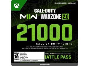 Call of Duty Points  21000 Xbox Series XS Xbox One Digital Code