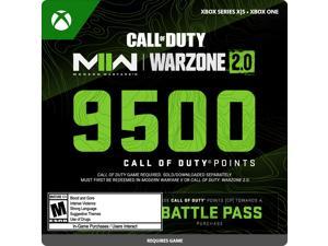 Call of Duty® Points - 9,500 Xbox Series X|S, Xbox One [Digital Code]