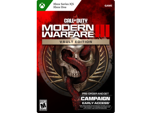 Call of Duty Modern Warfare III  Vault Edition Xbox Series XS Xbox One Digital Code