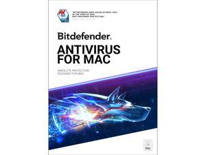 Bitdefender Antivirus for Mac 2018 - 3 Mac / 2 Years