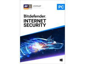 Bitdefender Internet Security 2020 - 1 Year/3PCs - Download