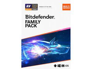 Bitdefender Family Pack 2021 - 1 Year / 15 Devices - Download Bitdefender Family Pack 2021 - 1 Year / 15 Devices - Download