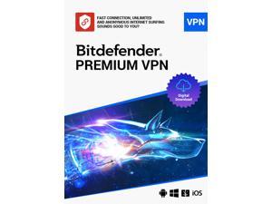 Bitdefender Premium VPN 2022 - 10 Devices / 1 Year (Download)