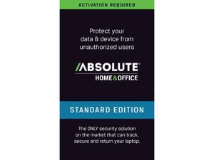 Absolute Home & Office Standard,1 Year - Download Absolute Home & Office Standard,1 Year - Download