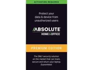 Absolute Home & Office Premium, 2 Year - Download Absolute Home & Office Premium, 2 Year - Download