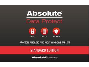 Absolute Software Data Protect (Track, Recover, and Lock Lost Laptop) 3 Year - Download