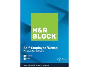 H&R BLOCK Tax Software Premium 2019 Windows, Download