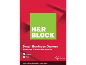 H&R BLOCK Software Premium & Business 2019 Windows, Download