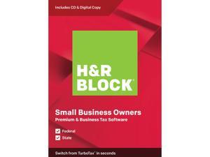 H&R BLOCK Tax Software Premium & Business 2019 H&R BLOCK Tax Software Premium & Business 2019